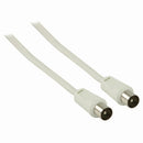 Nedis CSGB40200WT20 Coaxkabel 90 Db Iec (coax) Male - Iec (coax) Male 2,0 M Wit