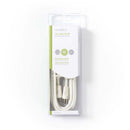 Nedis CSGB40010WT30 Coaxkabel 100 Db Iec (coax) Male - Iec (coax) Female 3,0 M Wit