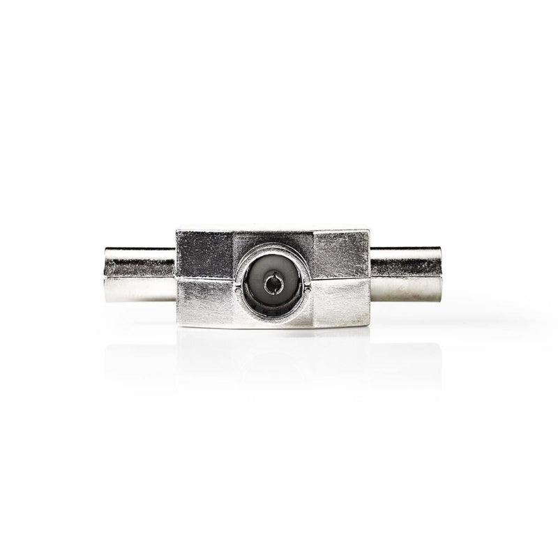 Nedis CSGB40950ME Coaxsplitter 2x Iec (coax) Male - Iec (coax) Female Metaal