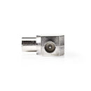 Nedis CSGB40950ME Coaxsplitter 2x Iec (coax) Male - Iec (coax) Female Metaal