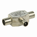Nedis CSGB40951ME Coaxsplitter Iec (coax) Male - 2x Iec (coax) Female Metaal