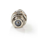 Nedis CSGB41940ME Satelliet- En Antenne-adapter F Female - F Female Metaal