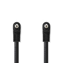 Nedis CVGB22000BK10 3,5 Mm Av-kabel 3,5 Mm Av Male - 3,5 Mm Av Male 1,0 M Zwart