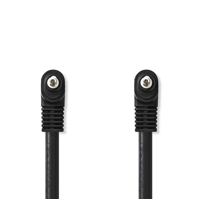 Nedis CVGB22000BK10 3,5 Mm Av-kabel 3,5 Mm Av Male - 3,5 Mm Av Male 1,0 M Zwart