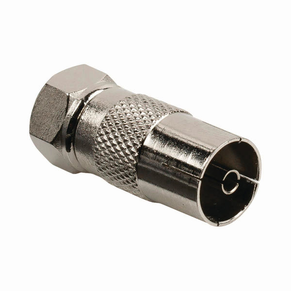Nedis CSGB41952ME Satelliet- En Antenne-adapter F Female - Coax Female Metaal