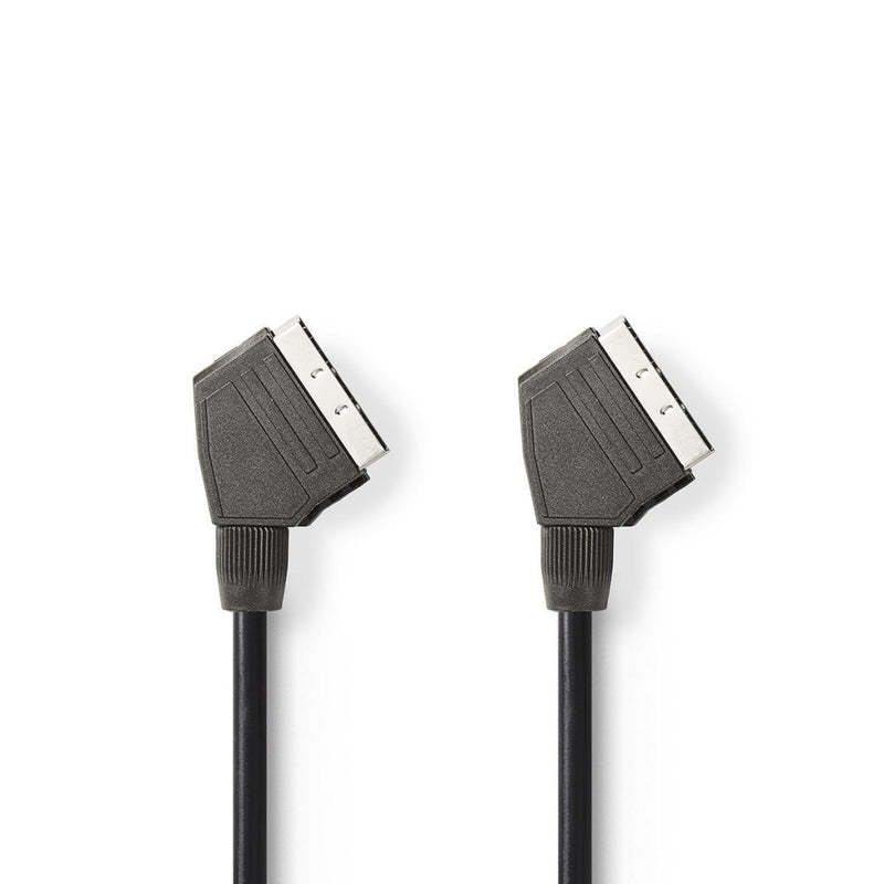 Nedis CVGB31000BK20 Scart-kabel Scart Male - Scart Male 2,0 M Zwart