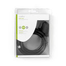 Nedis CVGB31000BK20 Scart-kabel Scart Male - Scart Male 2,0 M Zwart