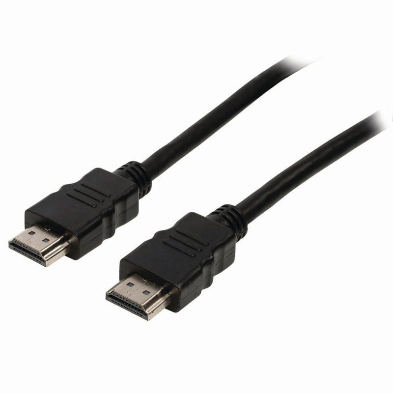 Nedis CVGB34000BK05 High Speed Hdmi?-kabel Met Ethernet Hdmi?-connector - Hdmi?-connector 0,5 M Zwa