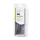 Nedis CVGB34000BK05 High Speed Hdmi?-kabel Met Ethernet Hdmi?-connector - Hdmi?-connector 0,5 M Zwa