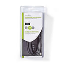 Nedis CVGB34000BK30 High Speed Hdmi?-kabel Met Ethernet Hdmi?-connector - Hdmi?-connector 3,0 M Zwa