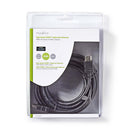 Nedis CVGB34000BK50 High Speed Hdmi?-kabel Met Ethernet Hdmi?-connector - Hdmi?-connector 5,0 M Zwa