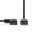 Nedis CVGB34250BK15 High Speed Hdmi&trade;-kabel Met Ethernet Hdmi&trade;-connector - Hdmi&trade;-c