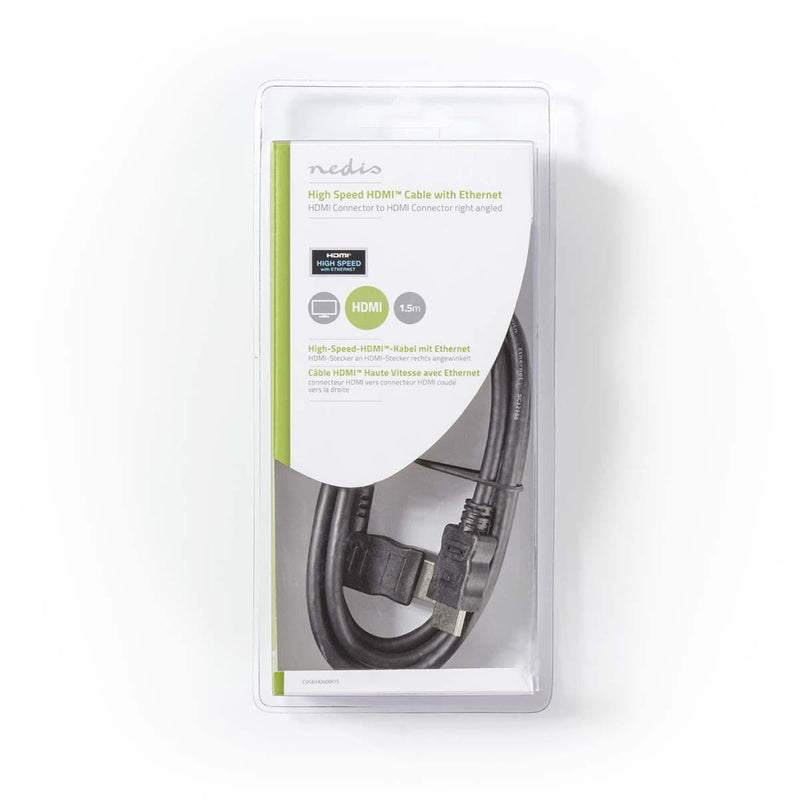 Nedis CVGB34260BK15 High Speed Hdmi&trade;-kabel Met Ethernet Hdmi&trade;-connector - Hdmi&trade;-c