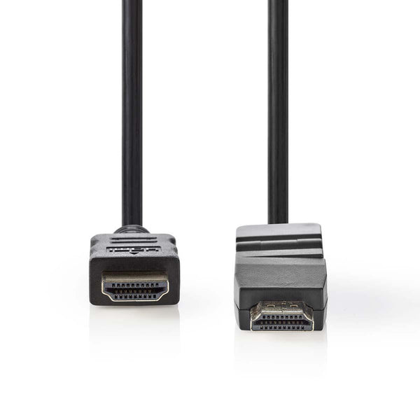 Nedis CVGB34290BK15 High Speed Hdmi?-kabel Met Ethernet Hdmi?-connector - Hdmi?-connector Draaibaar