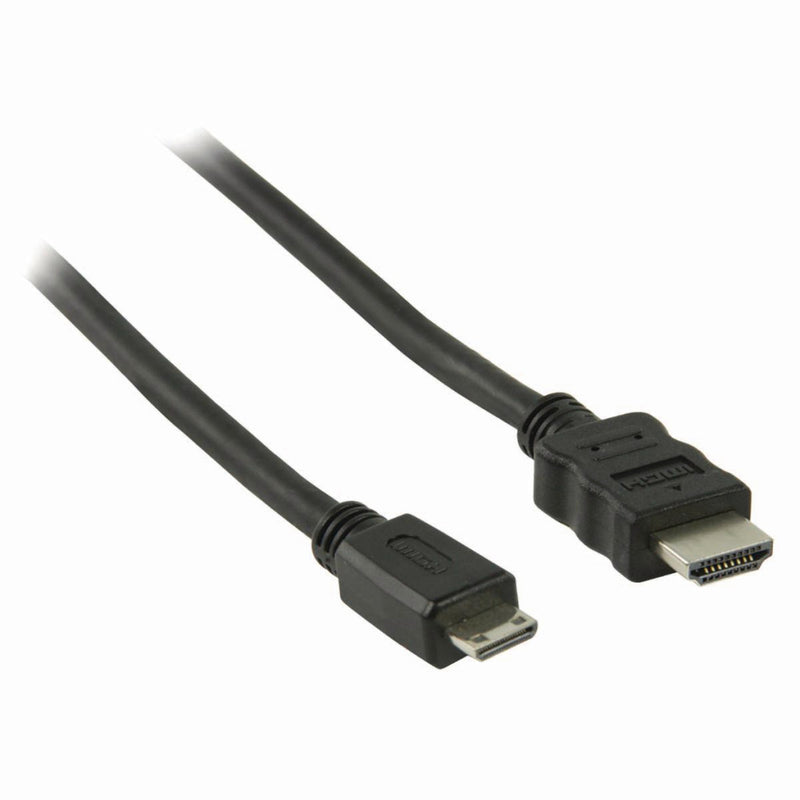 Nedis CVGB34500BK20 High Speed Hdmi?-kabel Met Ethernet Hdmi?-connector - Hdmi?-miniconnector 2,0 M