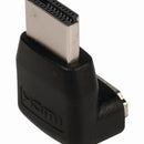 Nedis CVGB34901BK Hdmi?-connector 90° Haaks Hdmi?-connector - Hdmi? Female Zwart