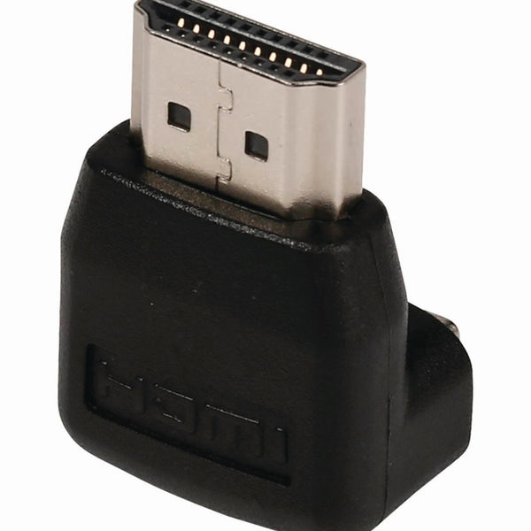 Nedis CVGB34902BK Hdmi?-connector 270° Haaks Hdmi?-connector - Hdmi? Female Zwart