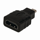 Nedis CVGB34907BK Hdmi?-adapter Hdmi?-microconnector - Hdmi? Female Zwart