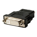 Nedis CVGB34910BK Hdmi? - Dvi-adapter Hdmi?-connector - Dvi-d 24+1-pins Female Zwart