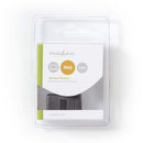 Nedis CCGB89010BK Cat6-netwerkadapter Rj45 (8p8c) Female - Rj45 (8p8c) Female Zwart