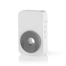 Nedis DOORB121CWT2 Draadloze Deurbelset Werkt Op Stroom 2 Ontvangers