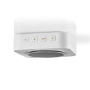 Nedis DOORB121CWT2 Draadloze Deurbelset Werkt Op Stroom 2 Ontvangers