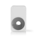 Nedis DOORB121CWT2 Draadloze Deurbelset Werkt Op Stroom 2 Ontvangers