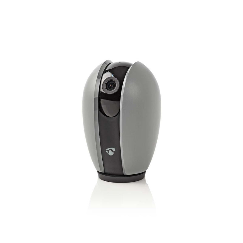 Nedis WIFICI20CGY Wi-fi Slimme Ip-camera Draaien/kantelen Hd 720p