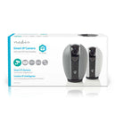 Nedis WIFICI20CGY Wi-fi Slimme Ip-camera Draaien/kantelen Hd 720p