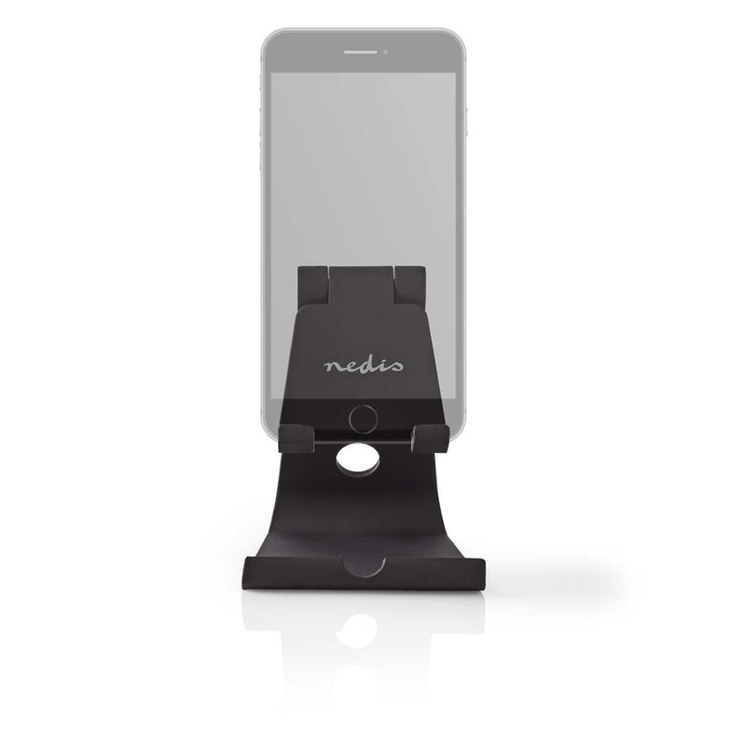 Nedis SDSD100BK Smartphone/tabletstandaard Instelbaar Zwart