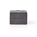 Nedis CCGP89010BK Cat6 Netwerkadapter Rj45 (8p8c) Female - Rj45 (8p8c) Female Zwart