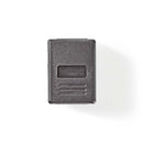 Nedis CCGP89010BK Cat6 Netwerkadapter Rj45 (8p8c) Female - Rj45 (8p8c) Female Zwart