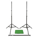 Nedis BDKT10GN Backdropset Voor Fotostudio 2,00 M