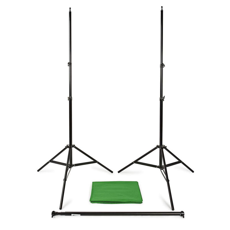 Nedis BDKT10GN Backdropset Voor Fotostudio 2,00 M