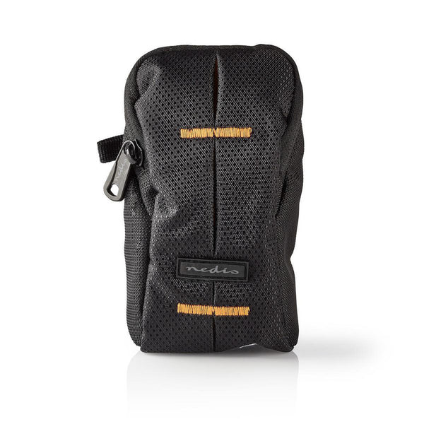 Nedis CBAG100BK Cameratas 100 X 60 X 30 Mm 1 Binnenvak Zwart/oranje