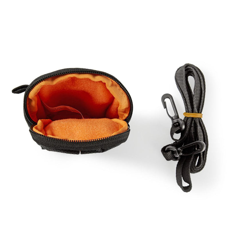 Nedis CBAG100BK Cameratas 100 X 60 X 30 Mm 1 Binnenvak Zwart/oranje