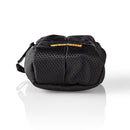 Nedis CBAG100BK Cameratas 100 X 60 X 30 Mm 1 Binnenvak Zwart/oranje