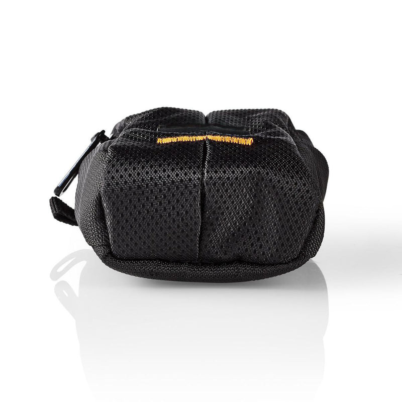 Nedis CBAG100BK Cameratas 100 X 60 X 30 Mm 1 Binnenvak Zwart/oranje