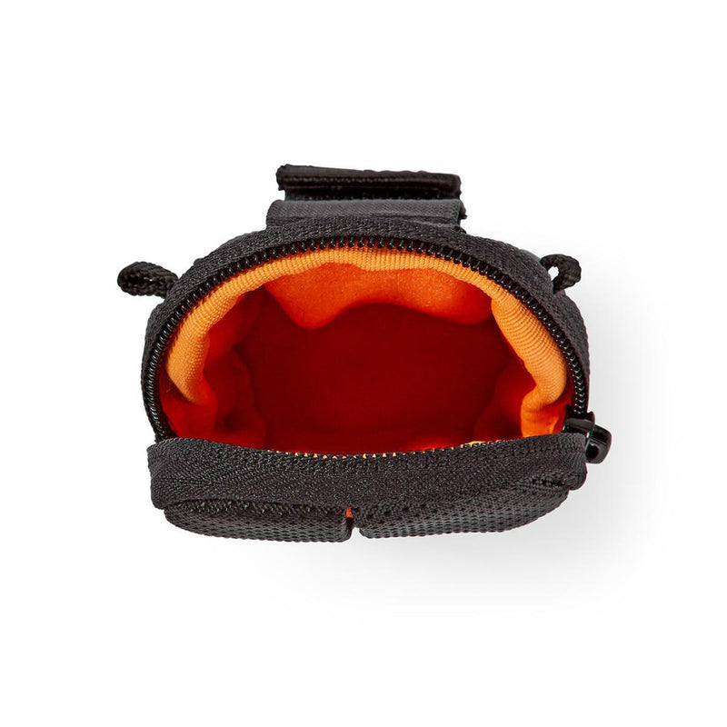 Nedis CBAG100BK Cameratas 100 X 60 X 30 Mm 1 Binnenvak Zwart/oranje