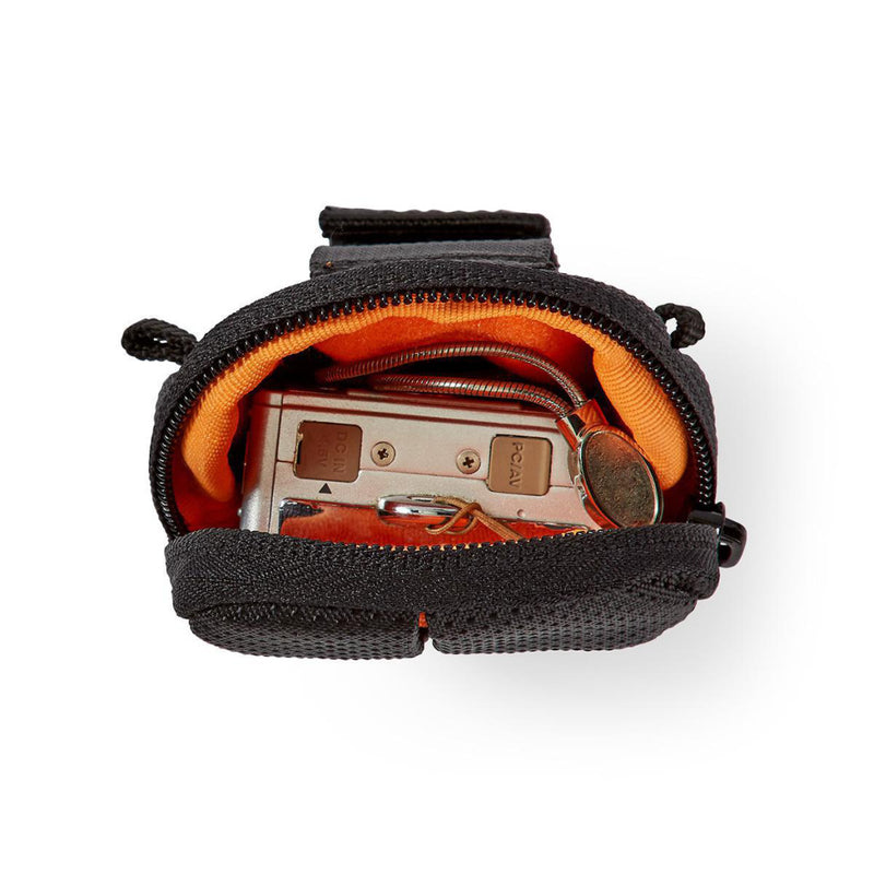 Nedis CBAG100BK Cameratas 100 X 60 X 30 Mm 1 Binnenvak Zwart/oranje