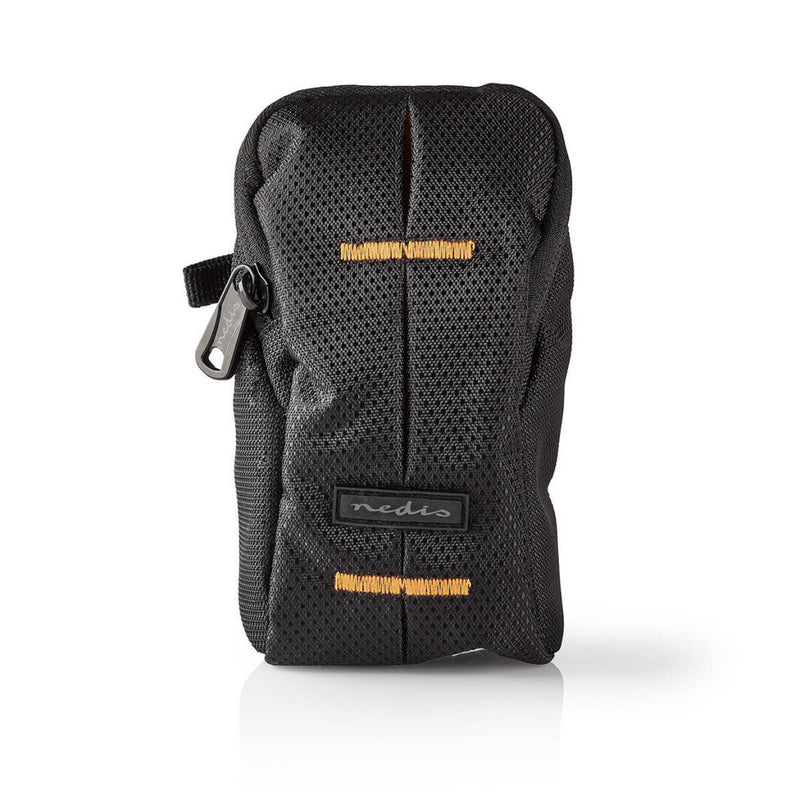 Nedis CBAG110BK Cameratas 120 X 70 X 35 Mm 1 Binnenvak Zwart/oranje