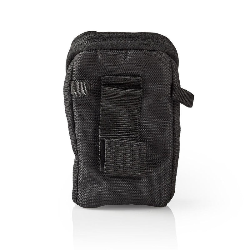 Nedis CBAG110BK Cameratas 120 X 70 X 35 Mm 1 Binnenvak Zwart/oranje