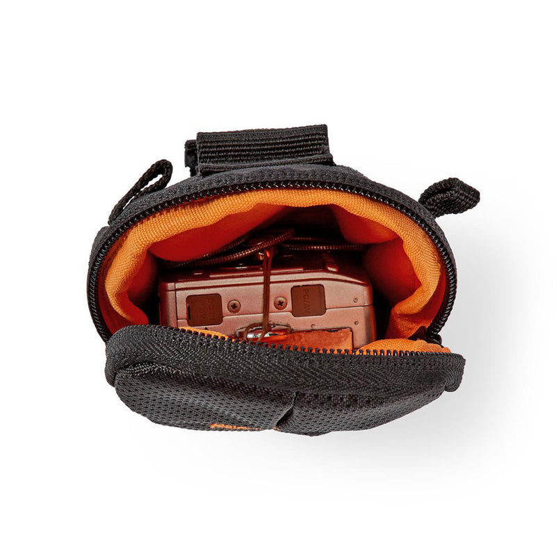 Nedis CBAG110BK Cameratas 120 X 70 X 35 Mm 1 Binnenvak Zwart/oranje