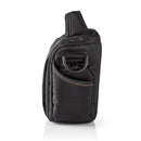 Nedis CBAG200BK Camera-schoudertas 152 X 146 X 65 Mm 2 Binnenvakken Zwart/oranje