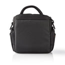 Nedis CBAG200BK Camera-schoudertas 152 X 146 X 65 Mm 2 Binnenvakken Zwart/oranje