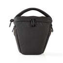 Nedis CBAG300BK Cameratas Holster 160 - 185 X 145 X 140 Mm 1 Binnenvak Zwart/oranje