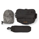 Nedis CBAG300BK Cameratas Holster 160 - 185 X 145 X 140 Mm 1 Binnenvak Zwart/oranje