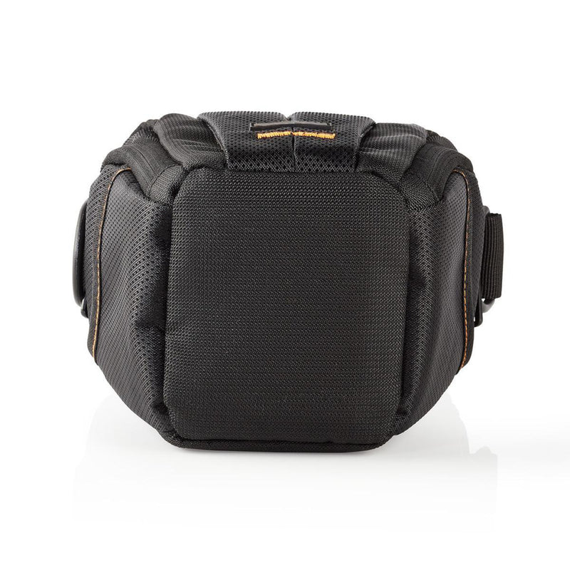 Nedis CBAG300BK Cameratas Holster 160 - 185 X 145 X 140 Mm 1 Binnenvak Zwart/oranje