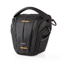 Nedis CBAG300BK Cameratas Holster 160 - 185 X 145 X 140 Mm 1 Binnenvak Zwart/oranje