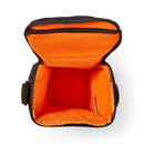 Nedis CBAG300BK Cameratas Holster 160 - 185 X 145 X 140 Mm 1 Binnenvak Zwart/oranje